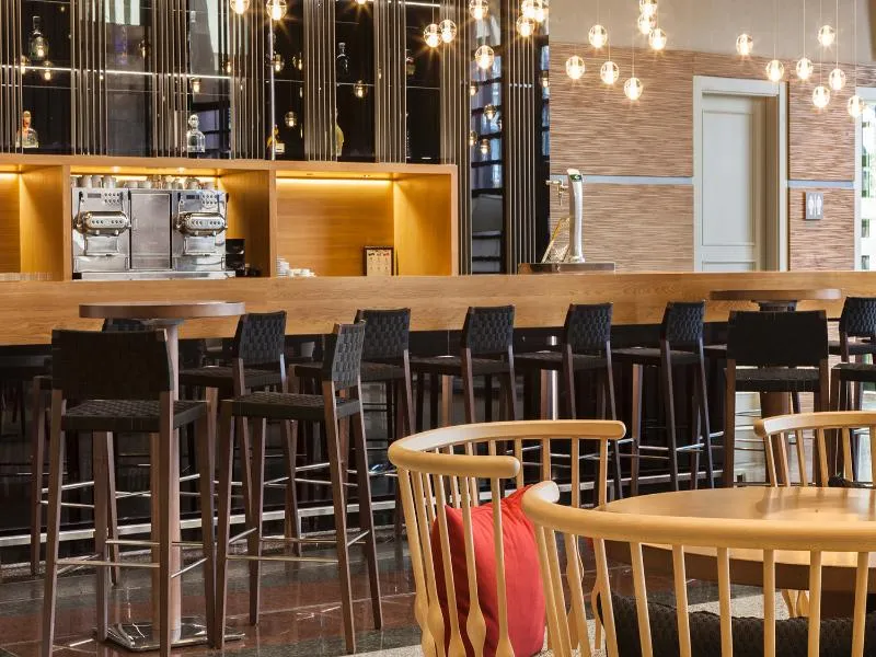 Bar, Marriott Hotel Madrid Auditorium, Madrid