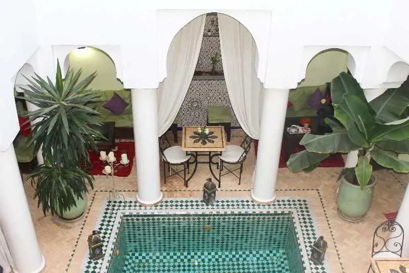 Pool, Riad Alida, Marrakech