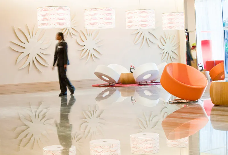 Lobby, Ibis Mall  Avenue Dubai Hotel, Dubai