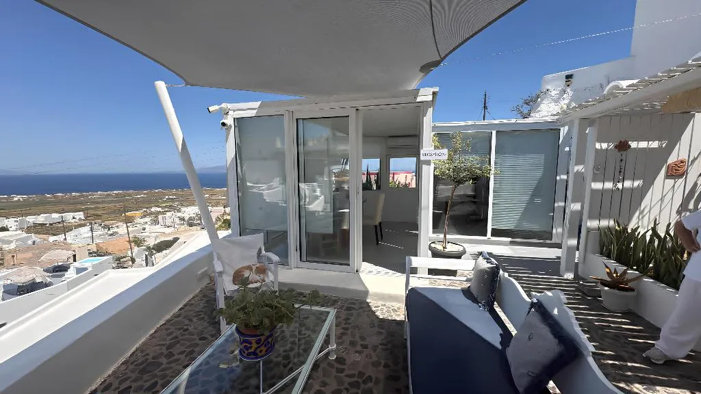 Lobby, Fava Eco Suites, Santorini