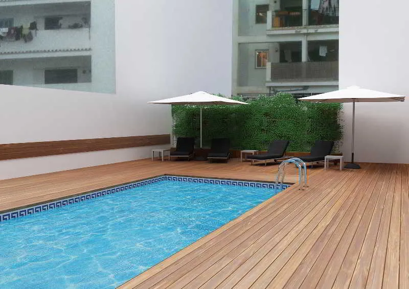 Pool, Gracia, Majorca