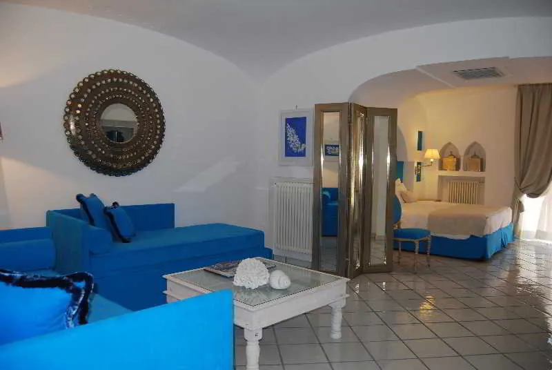 Room, Villa Franca, Naples