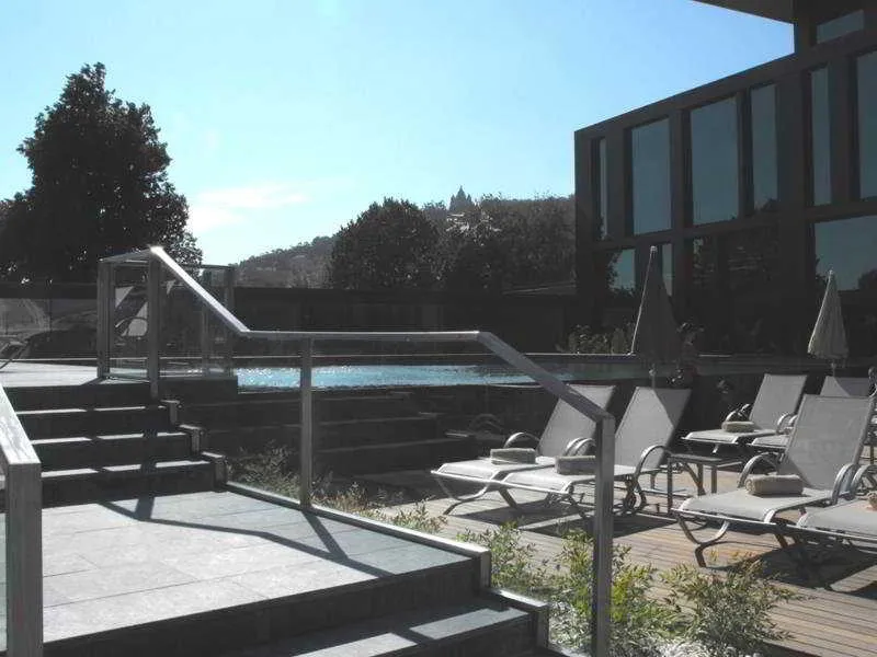 Terrace, Axis Viana Business & Spa, Porto