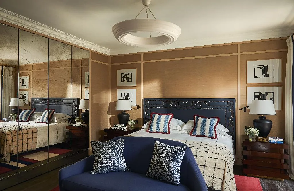 JUNIOR SUITE STANDARD Room, The Carlton, Milan, Milan