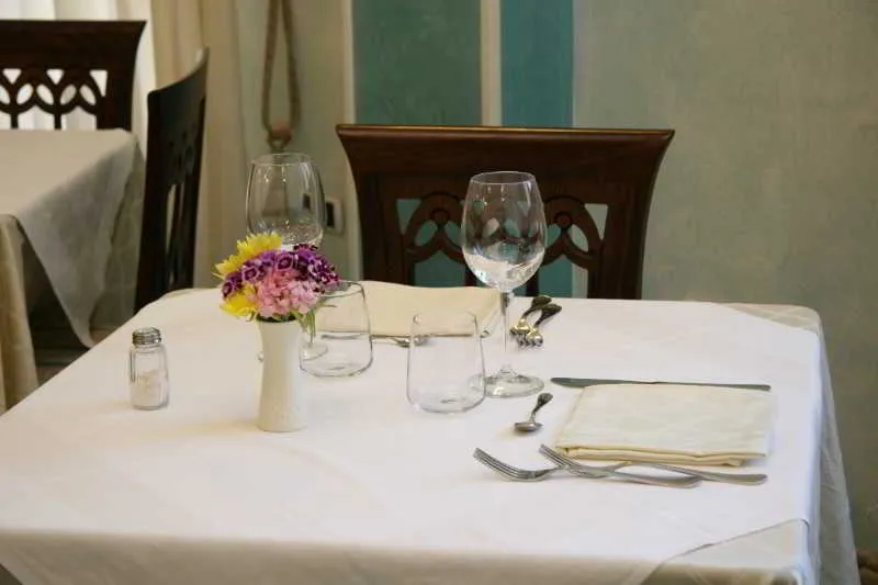 Restaurant, Hotel Doria Amalfi, Naples