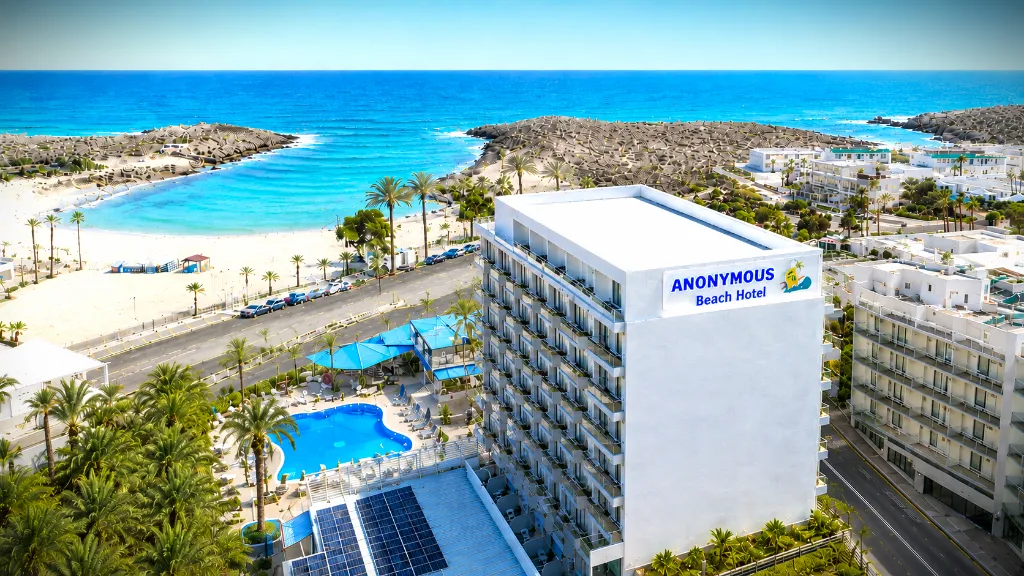 General view, Anonymous Beach Hotel, Cyprus