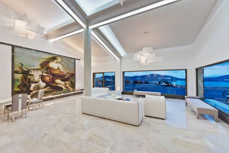 Lobby, Royal Marmin Bay Boutique & Art Hotel, Crete