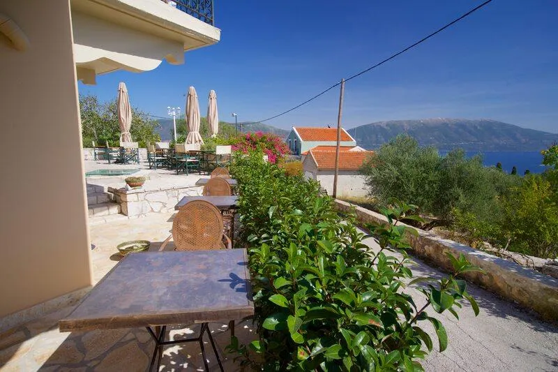 General view, Agnantia, Kefallinia