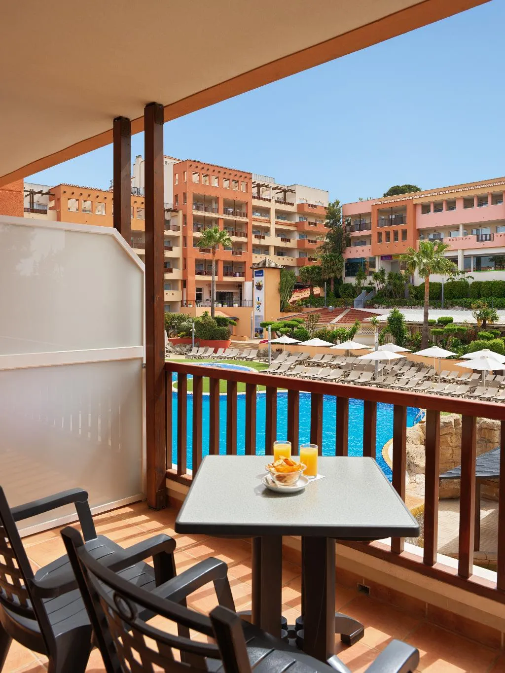 DOUBLE POOL VIEW Room, H10 Mediterranean Village, Costa Dorada