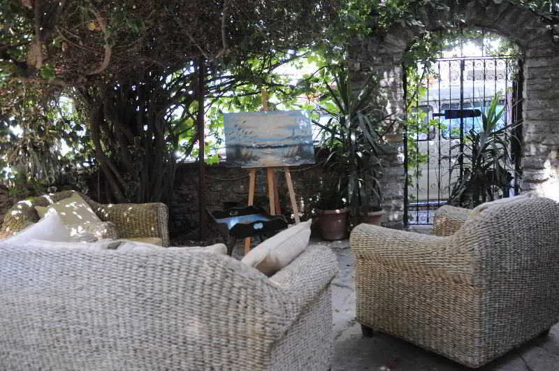 Terrace, Gulec, Bodrum
