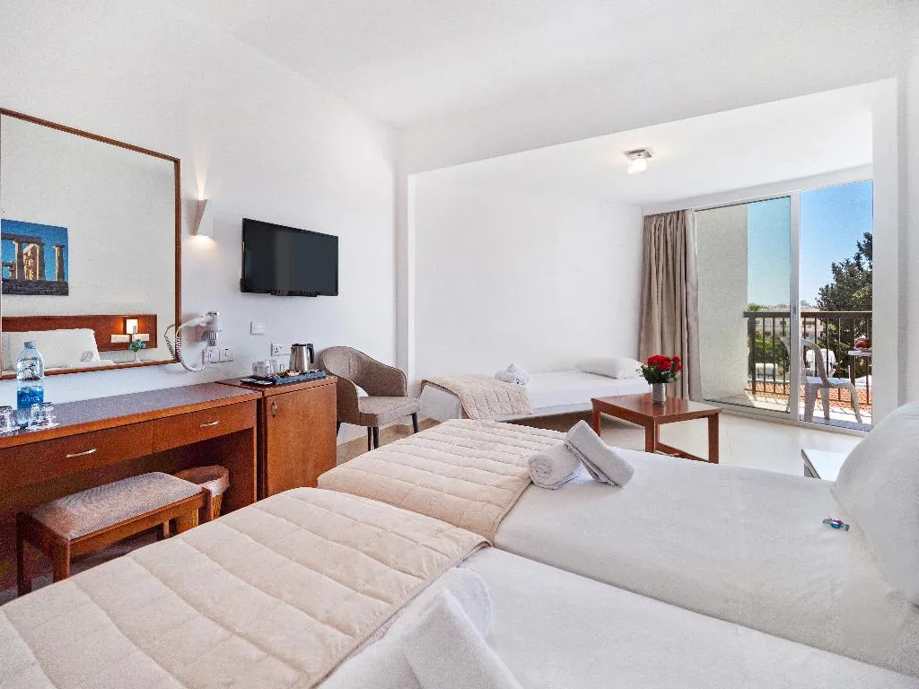 SINGLE SIDE SEA VIEW Room, Avlida, Cyprus