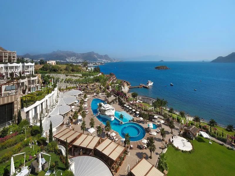 General view, Sianji Wellbeing Resort, Bodrum
