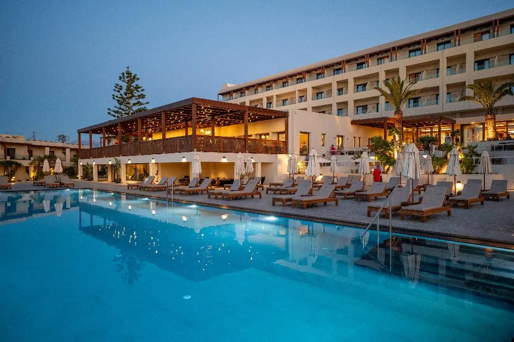 General view, Oya Beach Resort, Crete