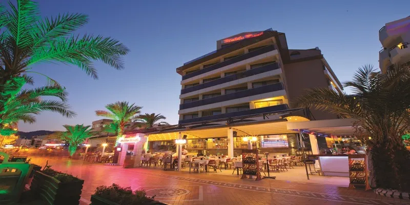 General view, Malibu Beach Hotel, Dalaman