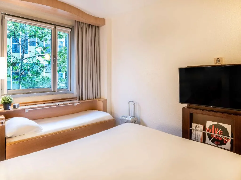Room, Ibis Barcelona Pza Glories 22, Barcelona