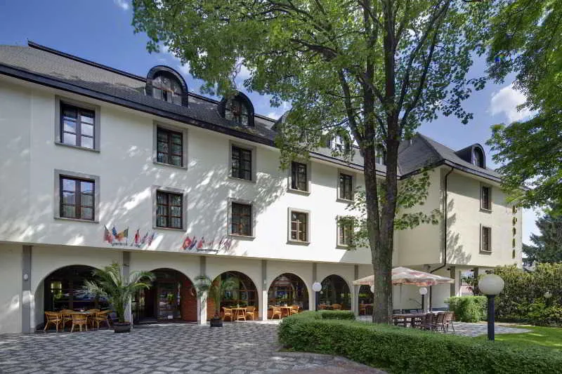 General view, Hotel Na Zamecku, Prague