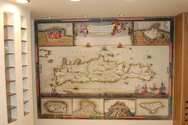 General view, Athinaikon Hotel, Crete