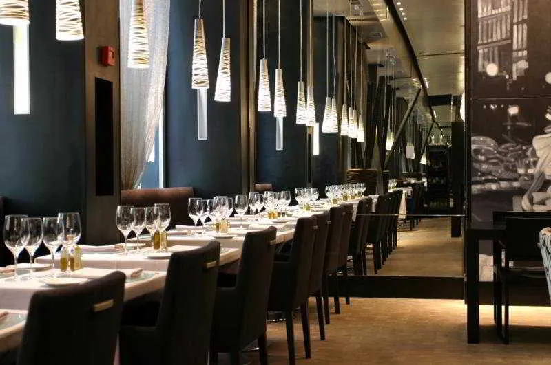 Restaurant, Mirador de Chamartin, Madrid