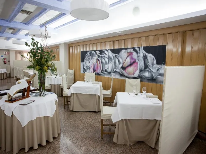 Restaurant, Hotel Insula Barataria, Madrid