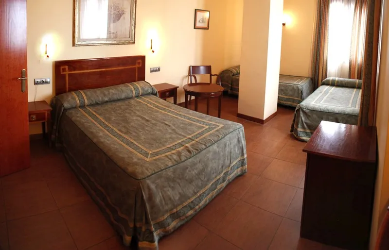 QUADRUPLE STANDARD Room, Las Villas de Antikaria, Andalucia