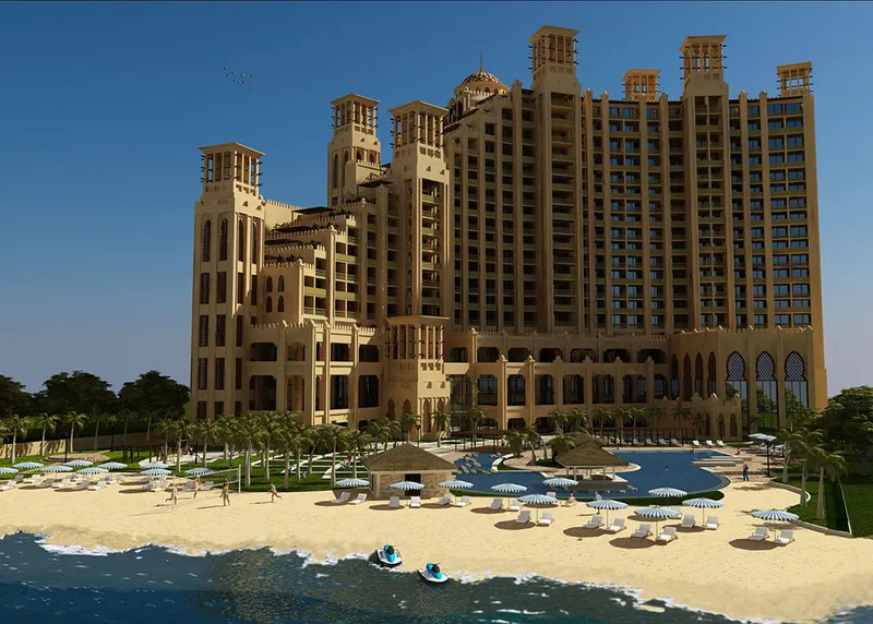General view, Bahi Ajman Palace Hotel, Dubai