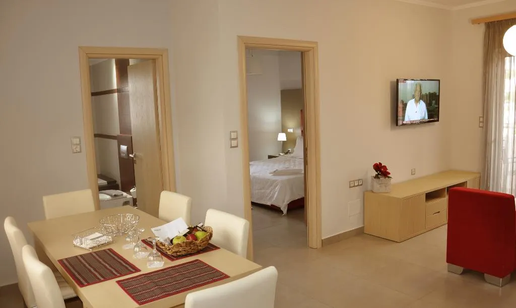SUITE SEA VIEW Room, Daniel Luxury Apt, Rhodes