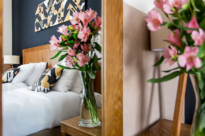 Double or Twin CLASSIC GARDEN VIEW Room, Zulian Aparthotel by Artery Hotels, Krakow