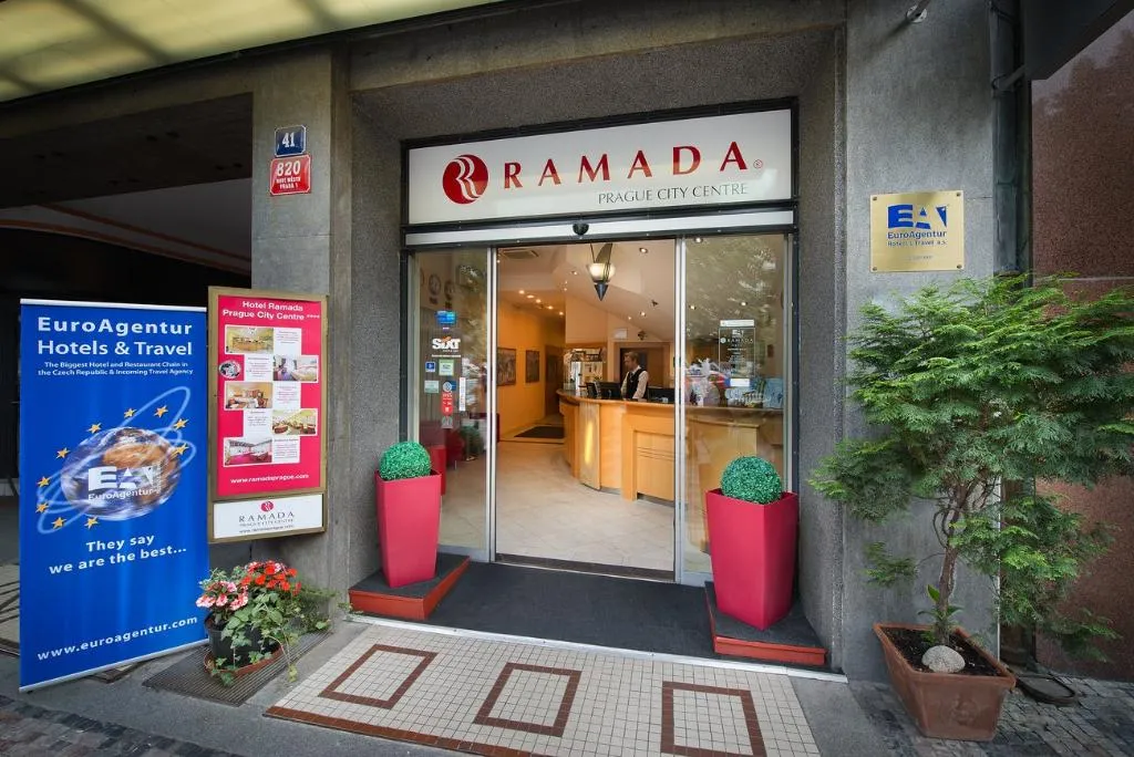 General view, Ramada Prague City Centre, Prague