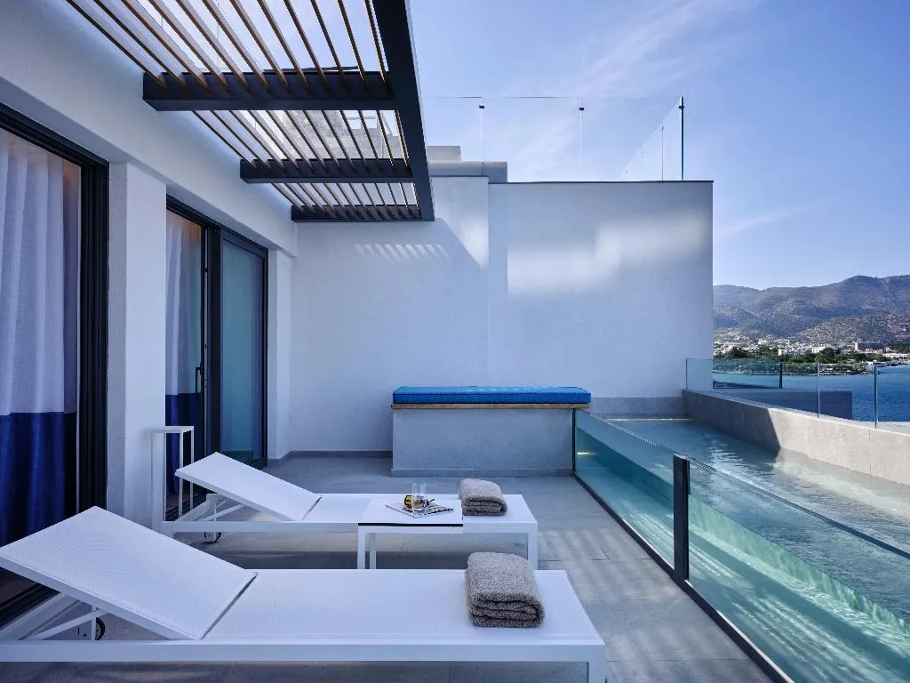 SUITE WITH PRIVATE POOL Room, Intercontinental Crete By Ihg, Crete