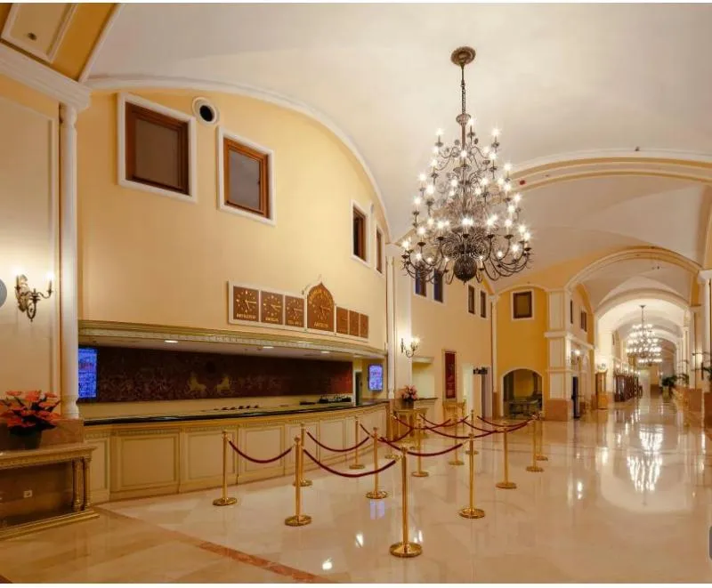 Lobby, Kremlin Palace, Antalya