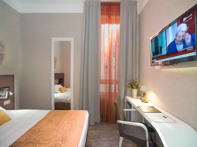 DOUBLE ECONOMY Room, c-hotels Atlantic, Milan