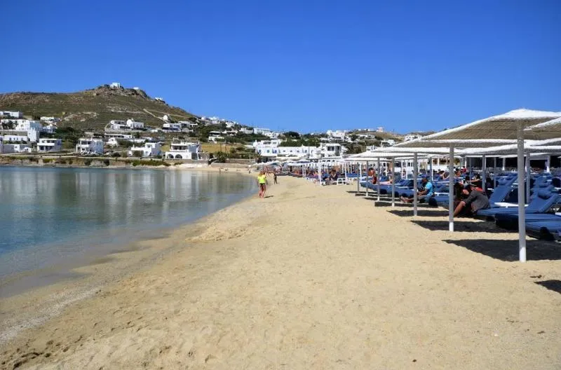 Pool, Madoupa Beach Apartments, Mykonos