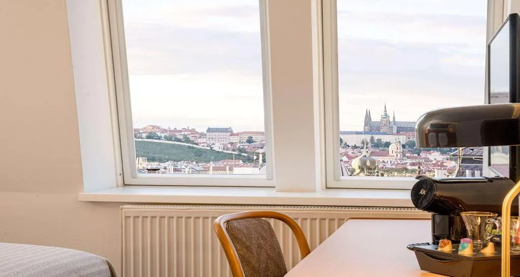 DOUBLE WITH VIEWS Room, Best Western Hotel Moran, Prague