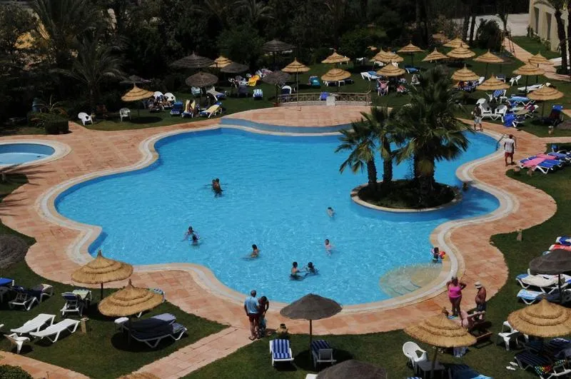Pool, Marina Palace, Tunisia