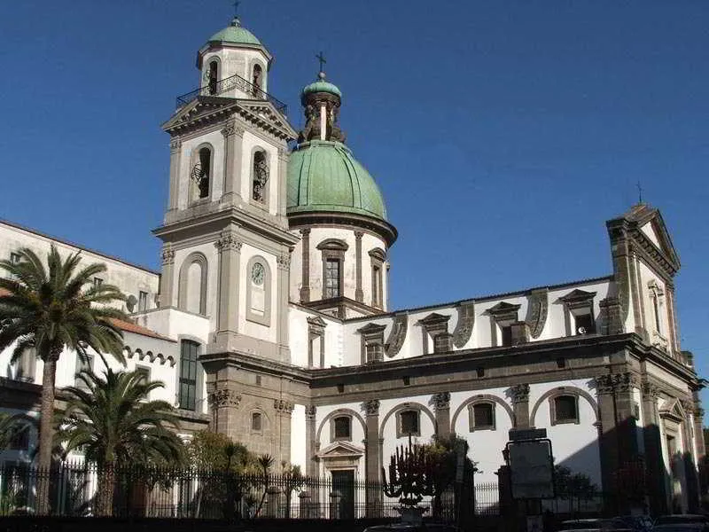 General view, La Casa del Pellegrino, Naples