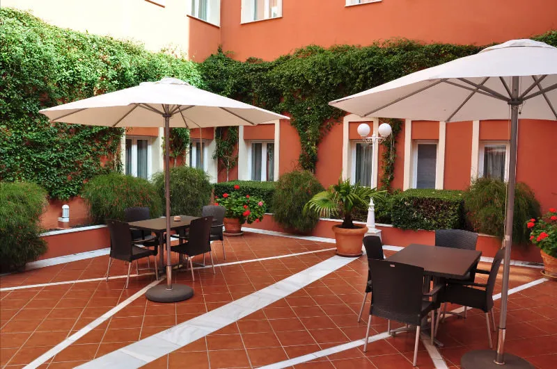 Terrace, Crisol Chiclana, Costa De La Luz