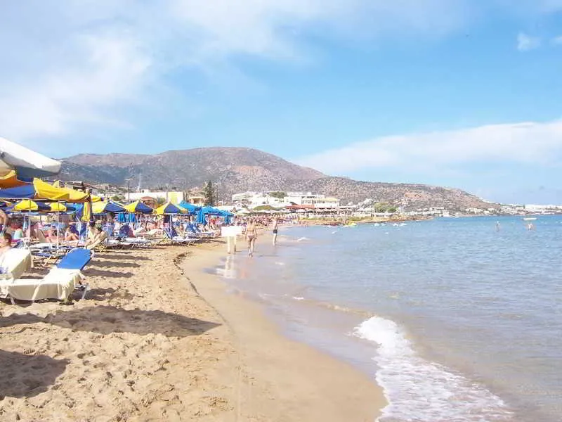 Beach, Mariamare, Crete