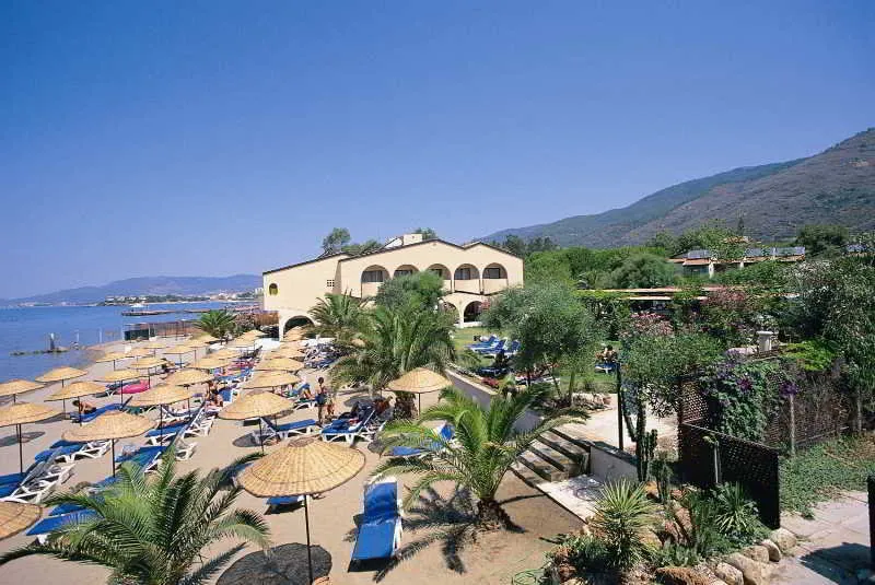 Beach, Dogan Paradise Beach Hotel, Izmir