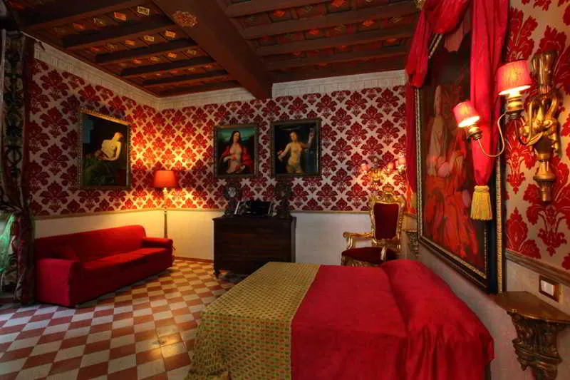 Room, Antica Dimora De Michaelis, Rome