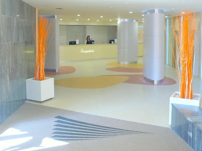 Lobby, Orea Hotel Pyramida, Prague