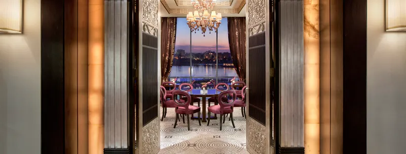 General view, Fairmont Nile City, Cairo