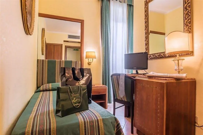 General view, Raeli Hotel Regio, Rome