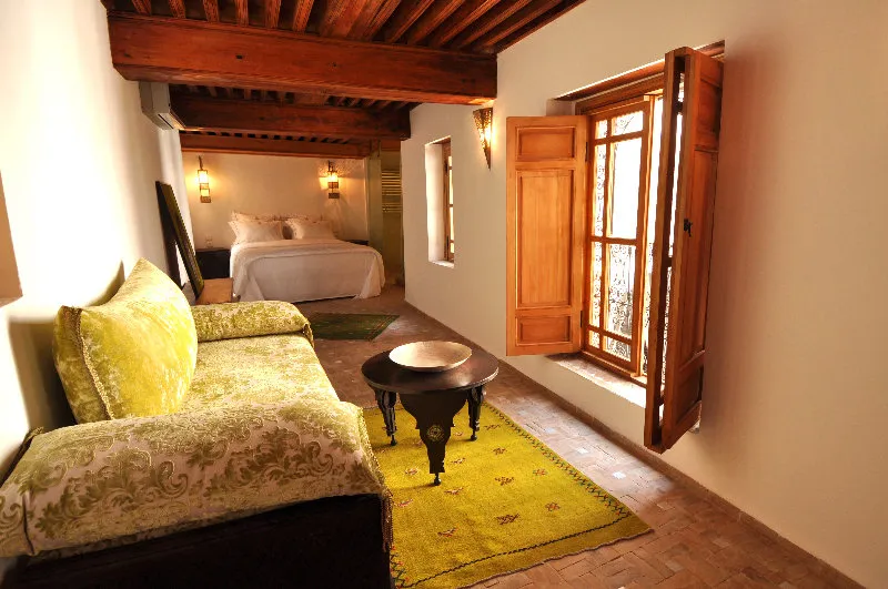 Room, Riad Layla, Fez