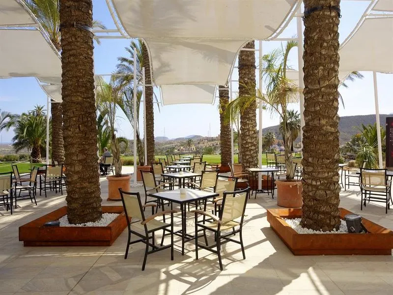 Terrace, Valle del Este Golf Resort, Costa Almeria