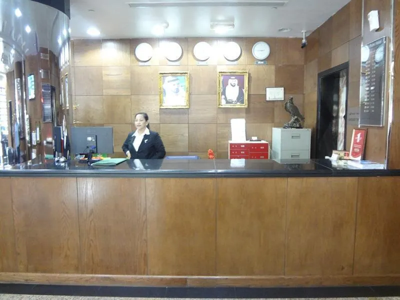 Lobby, Abjad Crown Hotel (EX Dubai Palm), Dubai