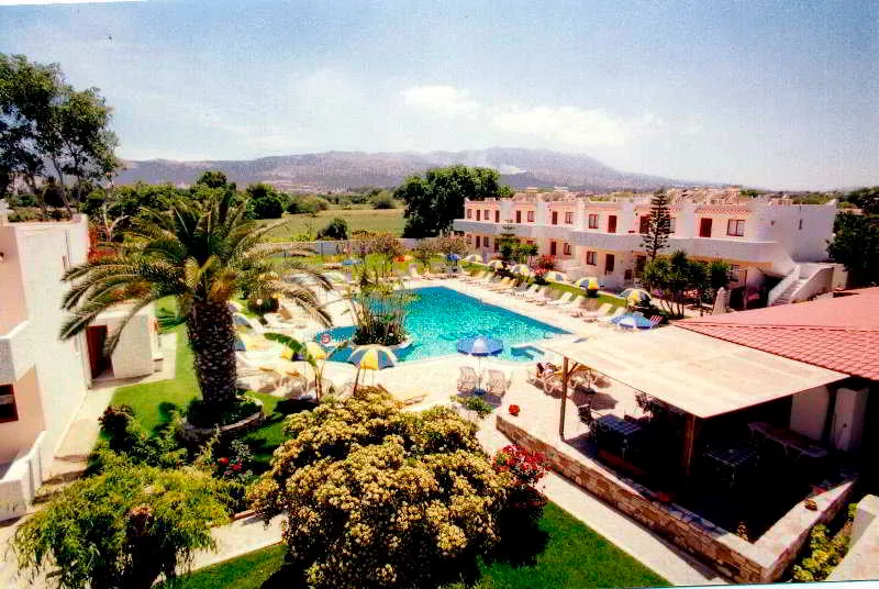 General view, Lenaki, Kos