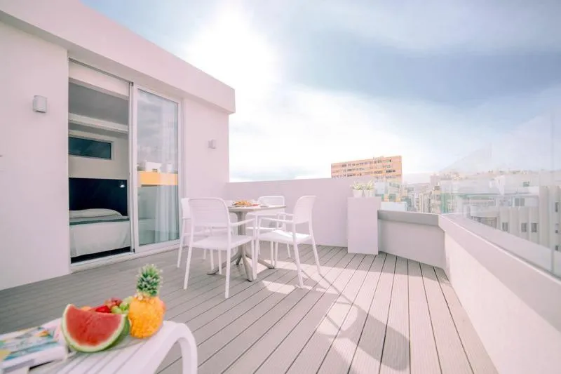 APARTMENT CAPACITY 4 TWO BEDROOMS Room, Mannix Urban Apartments, Gran Canaria