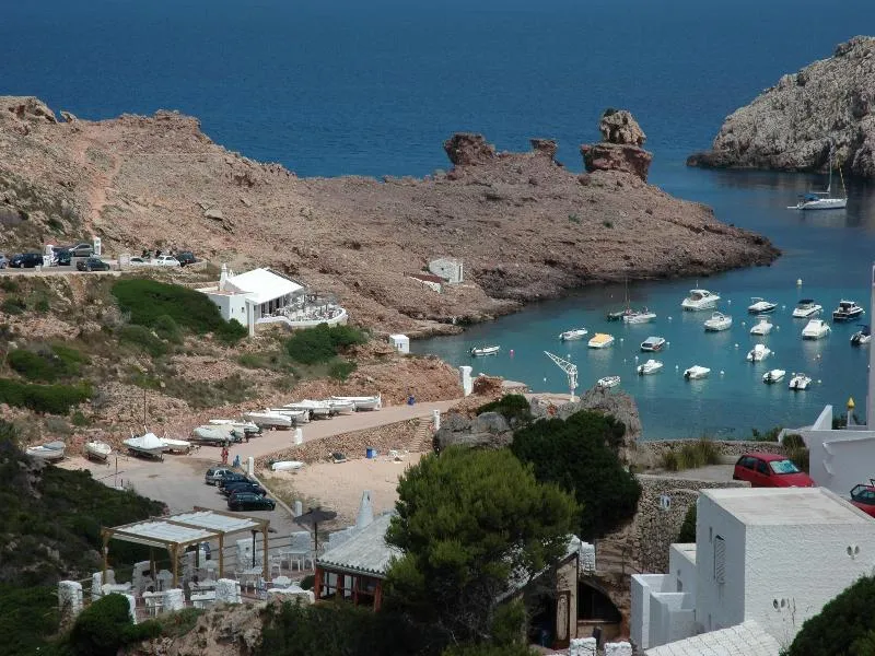 Beach, Sa Cala, Menorca