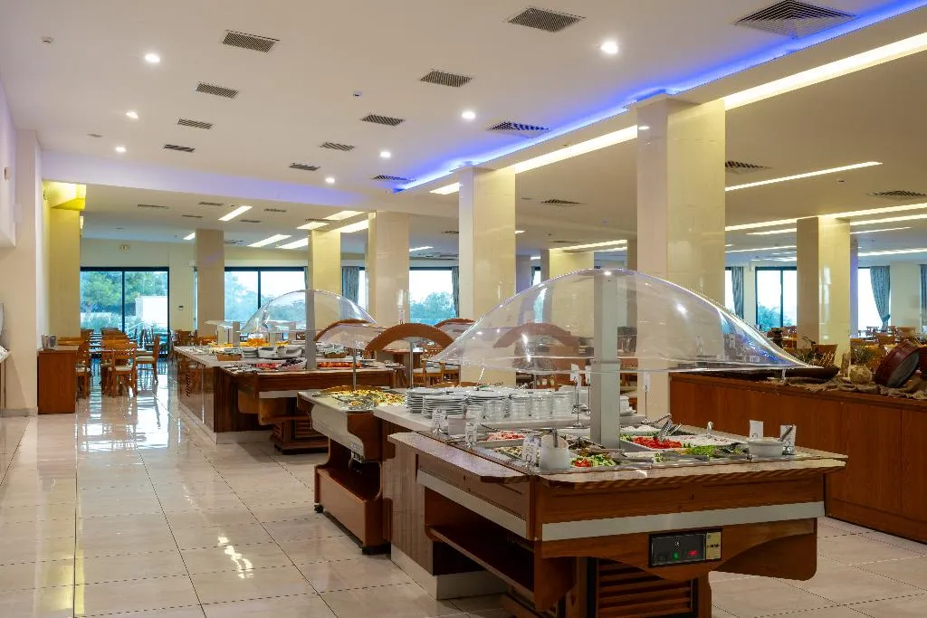 Restaurant, Mare Blue, Crete