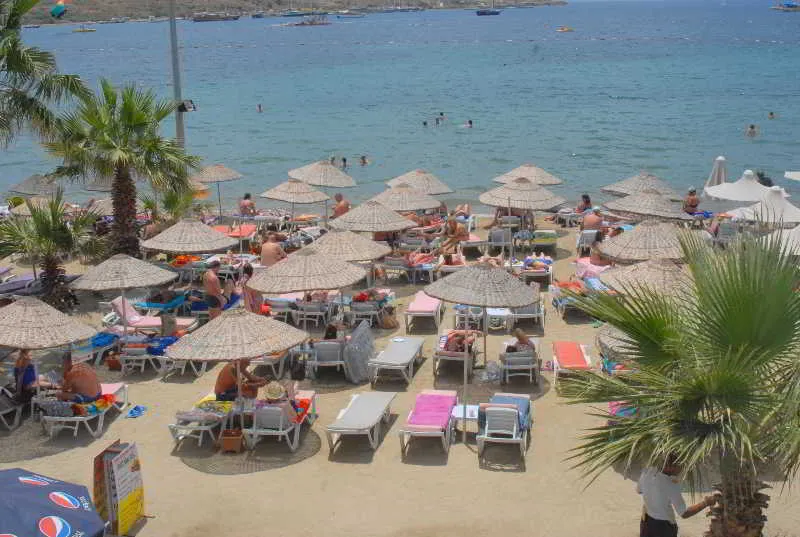 Beach, Ladonia Hotels Leo Beach Resort +16 Age Adult Only, Bodrum